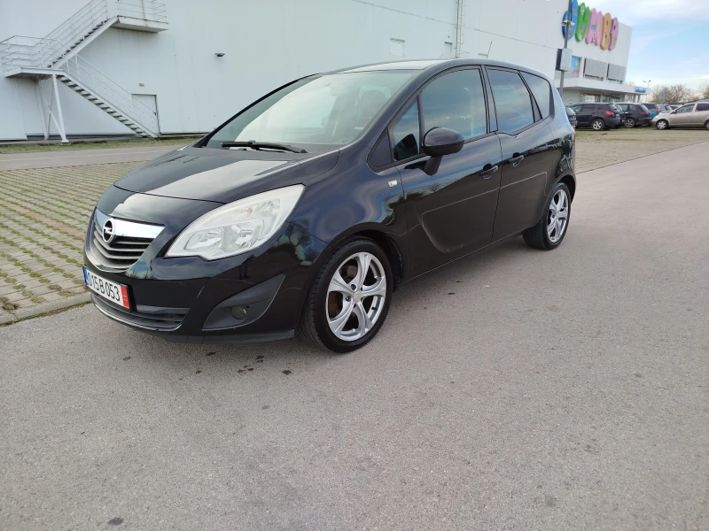 Opel Meriva 1.7cdti-euro-5, снимка 2 - Автомобили и джипове - 52538814