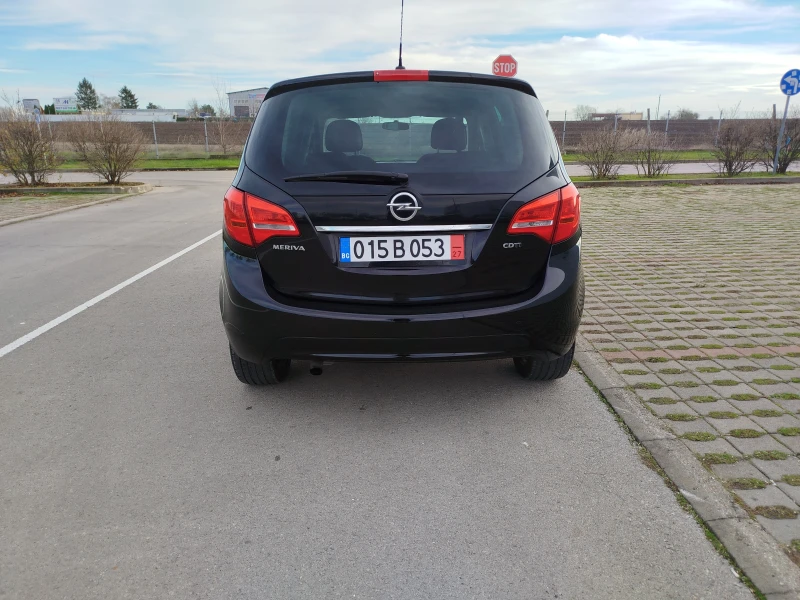 Opel Meriva 1.7cdti-euro-5, снимка 4 - Автомобили и джипове - 52538814