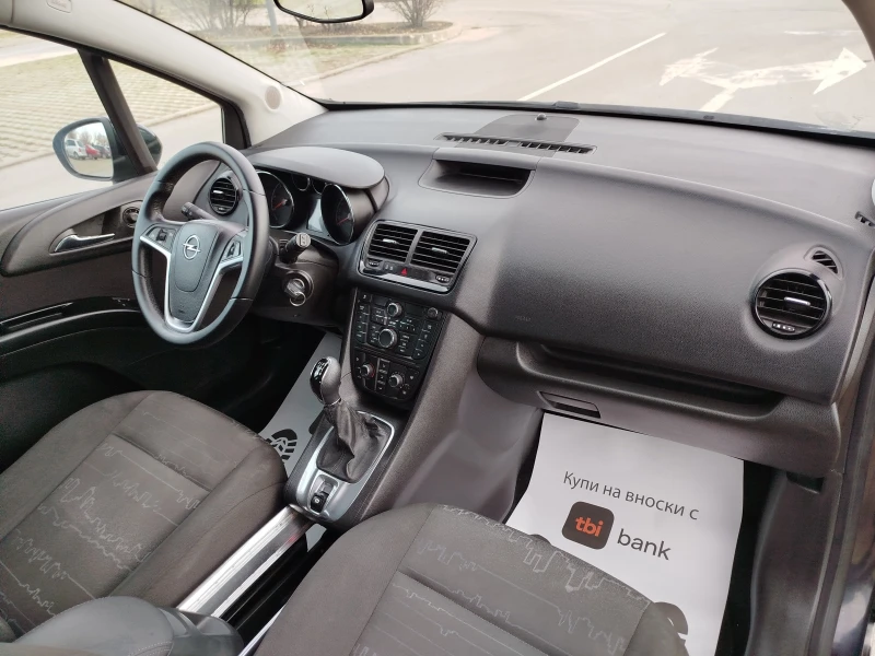Opel Meriva 1.7cdti-euro-5, снимка 12 - Автомобили и джипове - 52538814