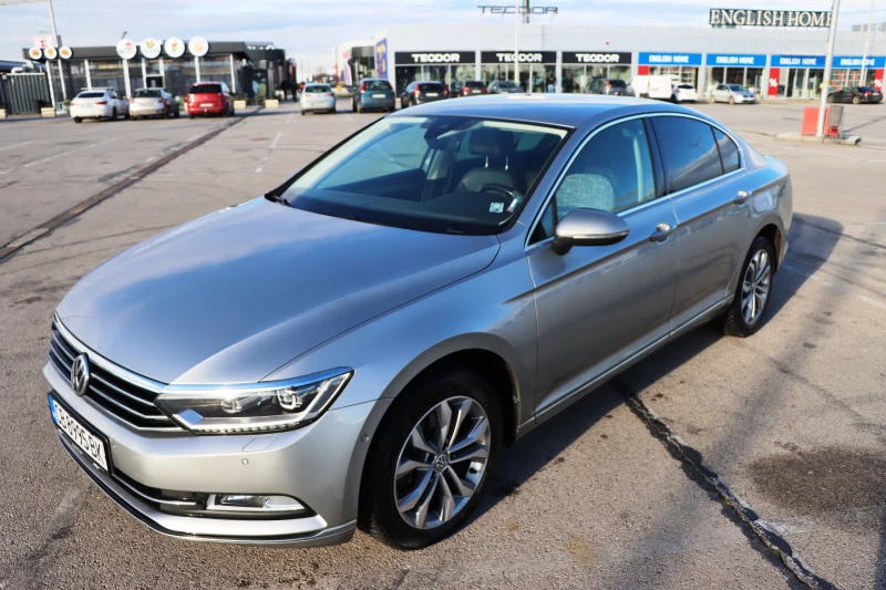 VW Passat Highline 2.0TDI SCR BMT