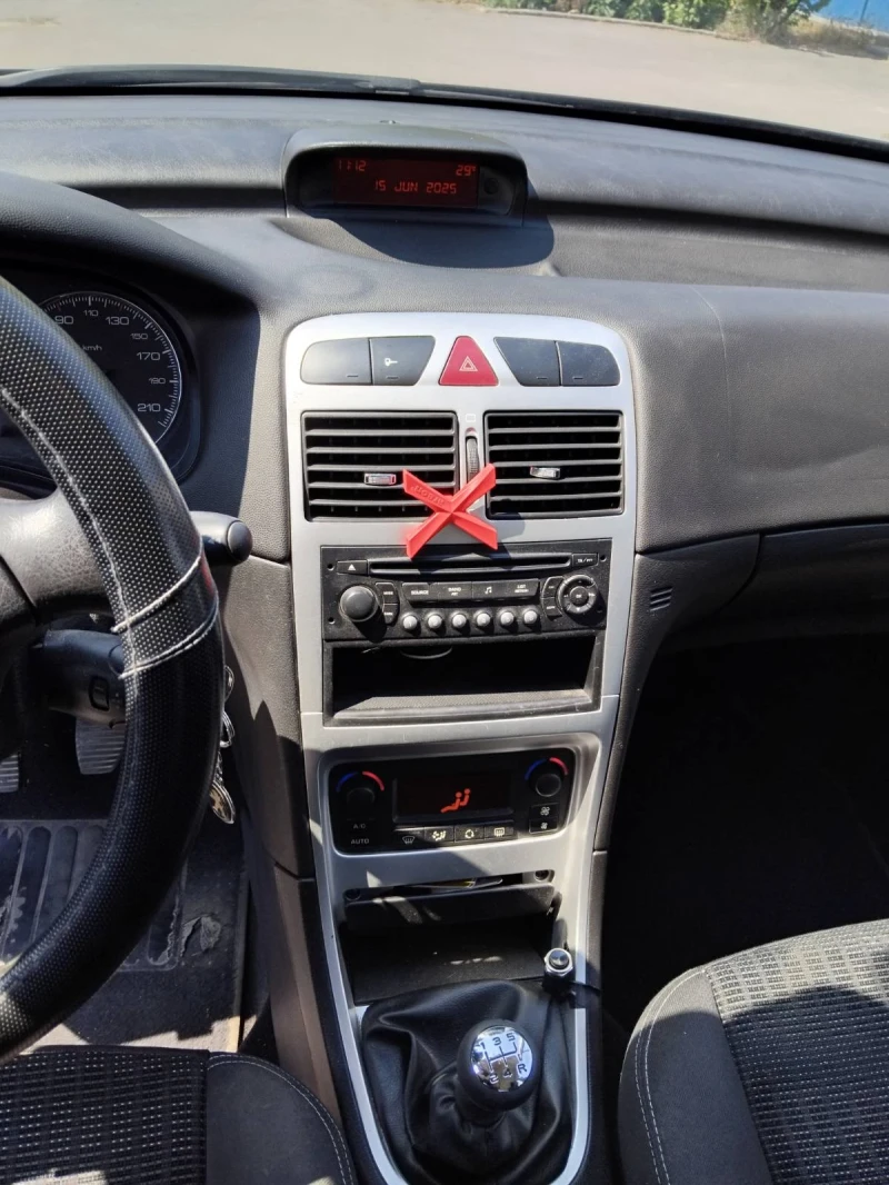 Peugeot 307 ГАЗ, снимка 6 - Автомобили и джипове - 52790634