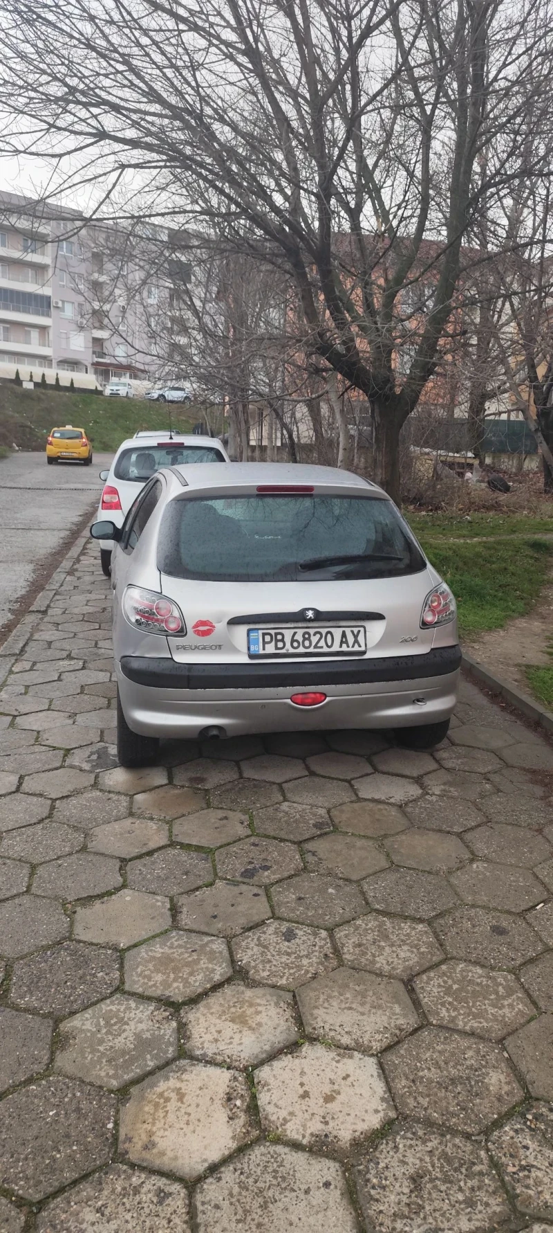 Peugeot 206, снимка 3 - Автомобили и джипове - 53029386