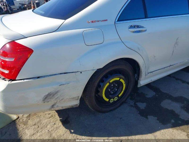 Mercedes-Benz S 550 4.6l, снимка 6 - Автомобили и джипове - 53225786