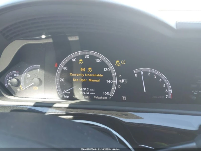 Mercedes-Benz S 550 4.6l, снимка 7 - Автомобили и джипове - 53225786