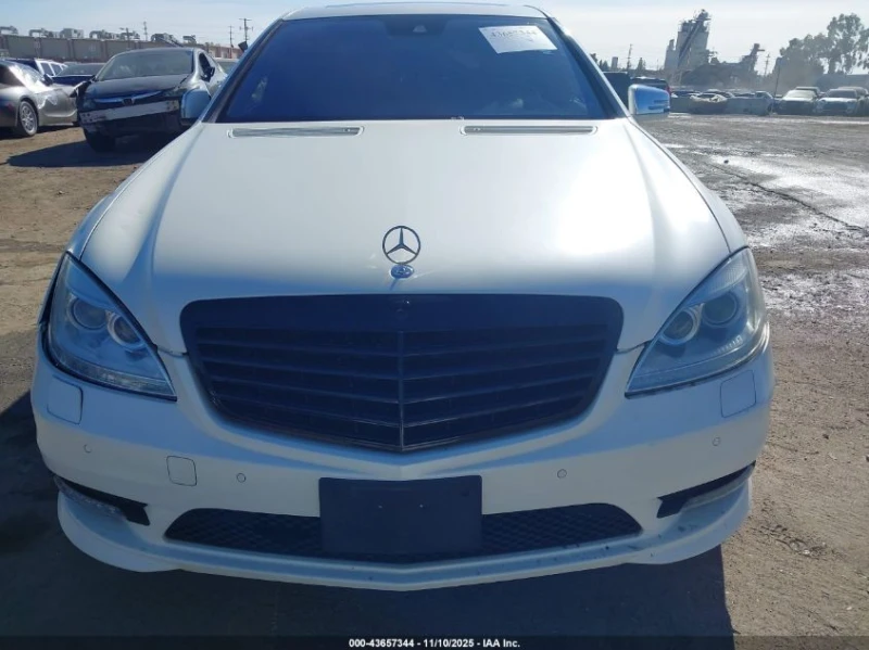 Mercedes-Benz S 550 4.6l, снимка 12 - Автомобили и джипове - 53225786