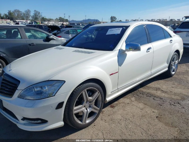 Mercedes-Benz S 550 4.6l, снимка 2 - Автомобили и джипове - 53225786