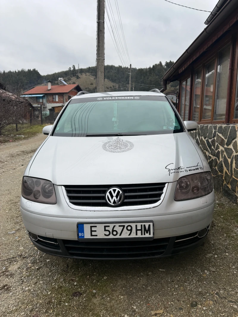 VW Touran 1.9tdi