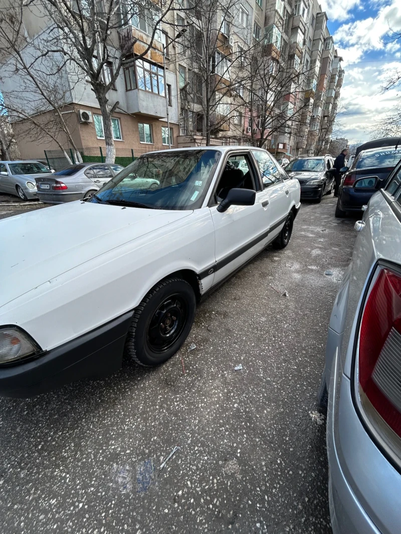 Audi 80 Идеална, снимка 2 - Автомобили и джипове - 53393374