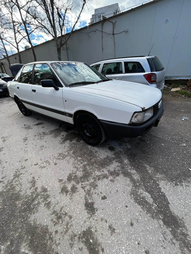 Audi 80 Идеална, снимка 4 - Автомобили и джипове - 53393374