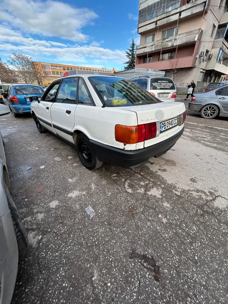 Audi 80 Идеална, снимка 3 - Автомобили и джипове - 53393374