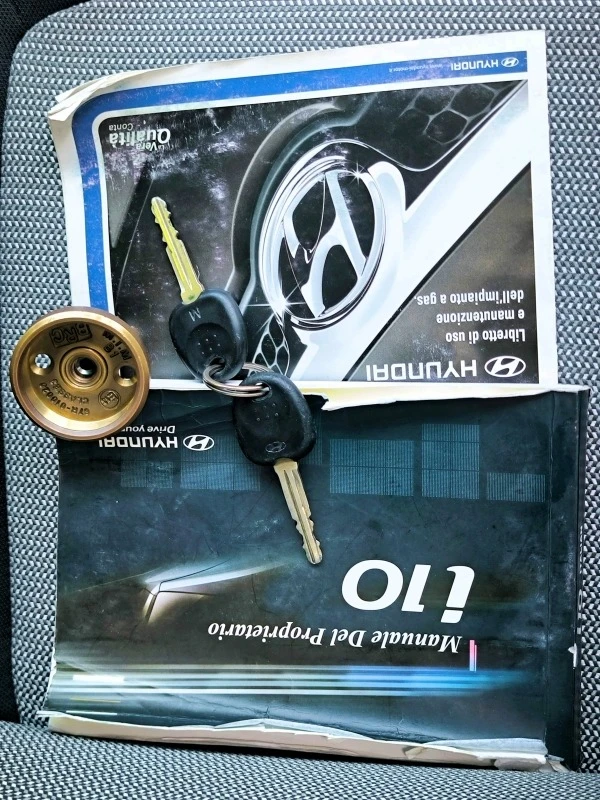 Hyundai I10 1.1i BiFUEL LPG, снимка 13 - Автомобили и джипове - 46677775