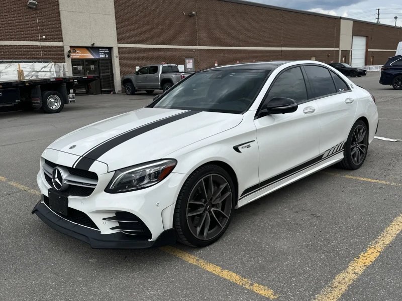 Mercedes-Benz C 43 AMG * CARFAX* ОПЦИЯ ЗА ФИНАНСИРАНЕ* - 55100 лв. - 12173887 1