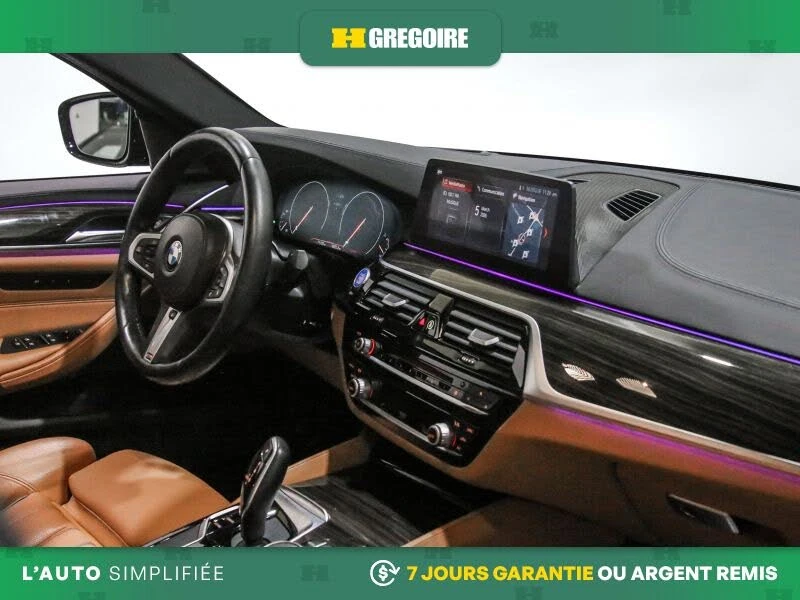 BMW 540 * HARMON KARDON* HeadUp* AвтоКредит* (ЦЕНА ДО БГ) - изображение 9