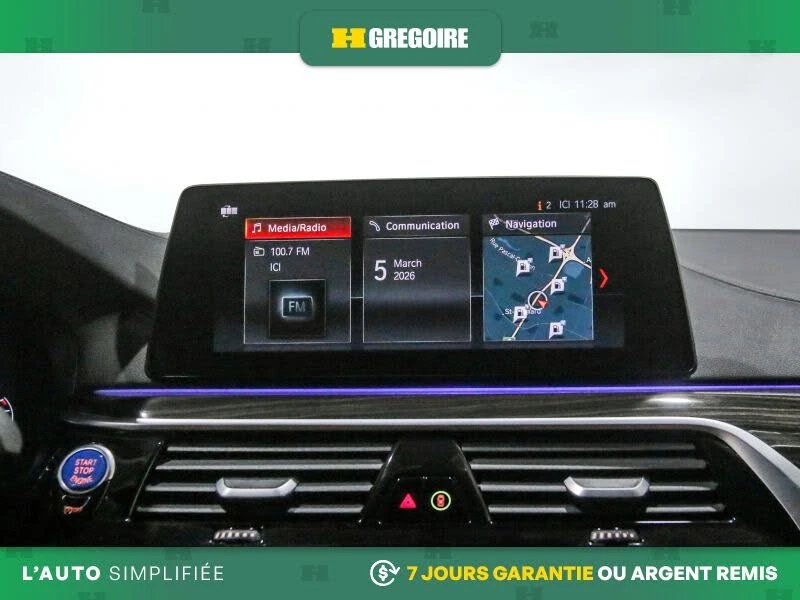 BMW 540 * HARMON KARDON* HeadUp* AвтоКредит* (ЦЕНА ДО БГ) - изображение 10