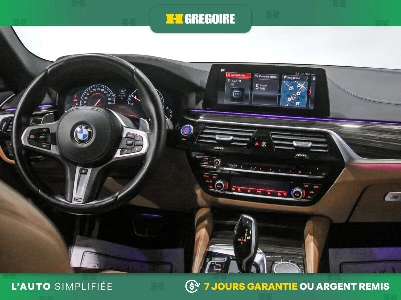 BMW 540 * HARMON KARDON* HeadUp* AвтоКредит* (ЦЕНА ДО БГ) - изображение 8