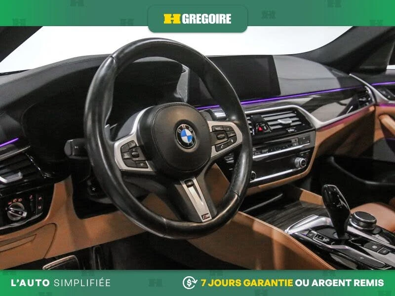 BMW 540 * HARMON KARDON* HeadUp* AвтоКредит* (ЦЕНА ДО БГ), снимка 11 - Автомобили и джипове - 53787355