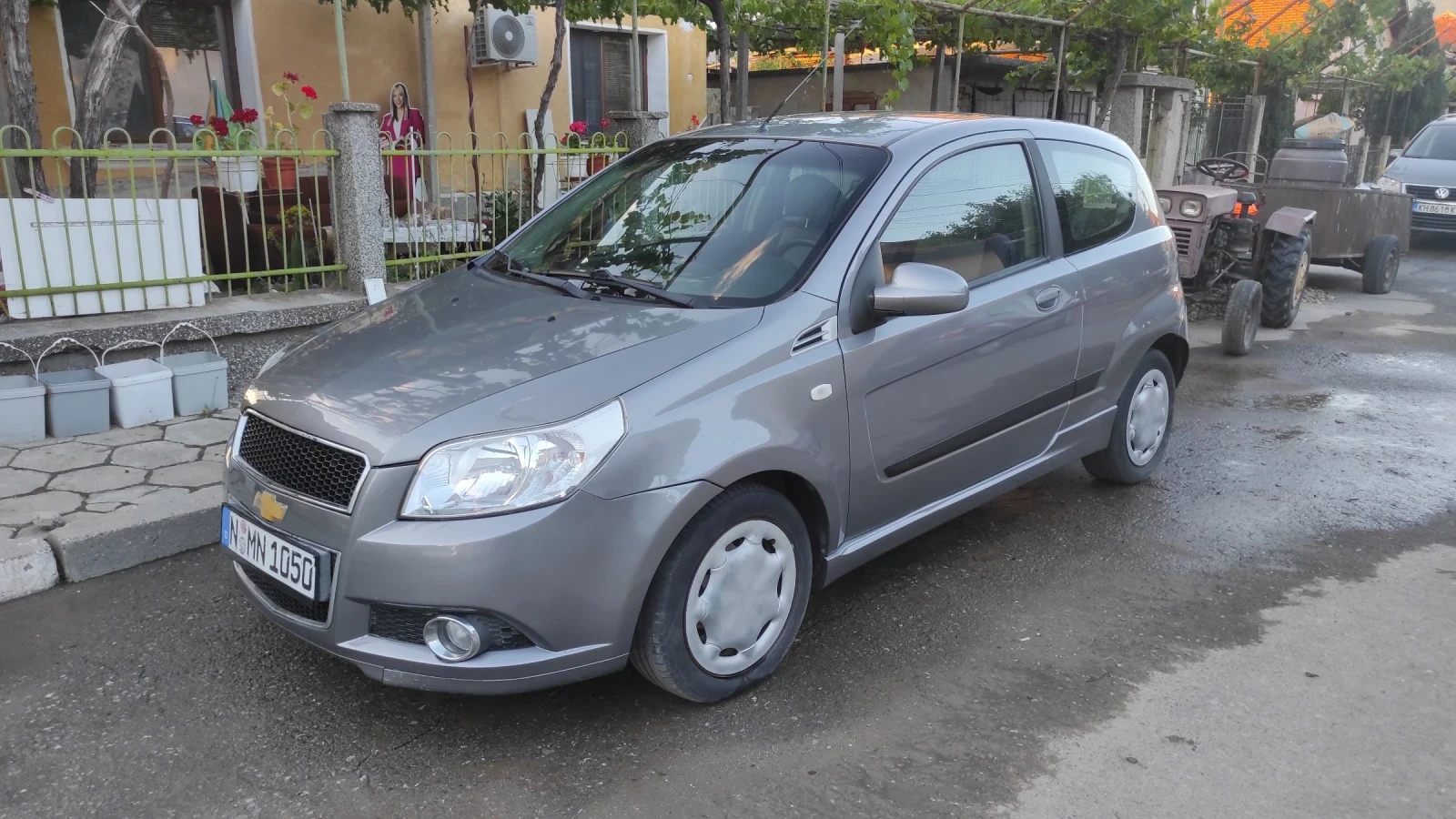 Chevrolet Aveo 1.2 GAZ, снимка 1