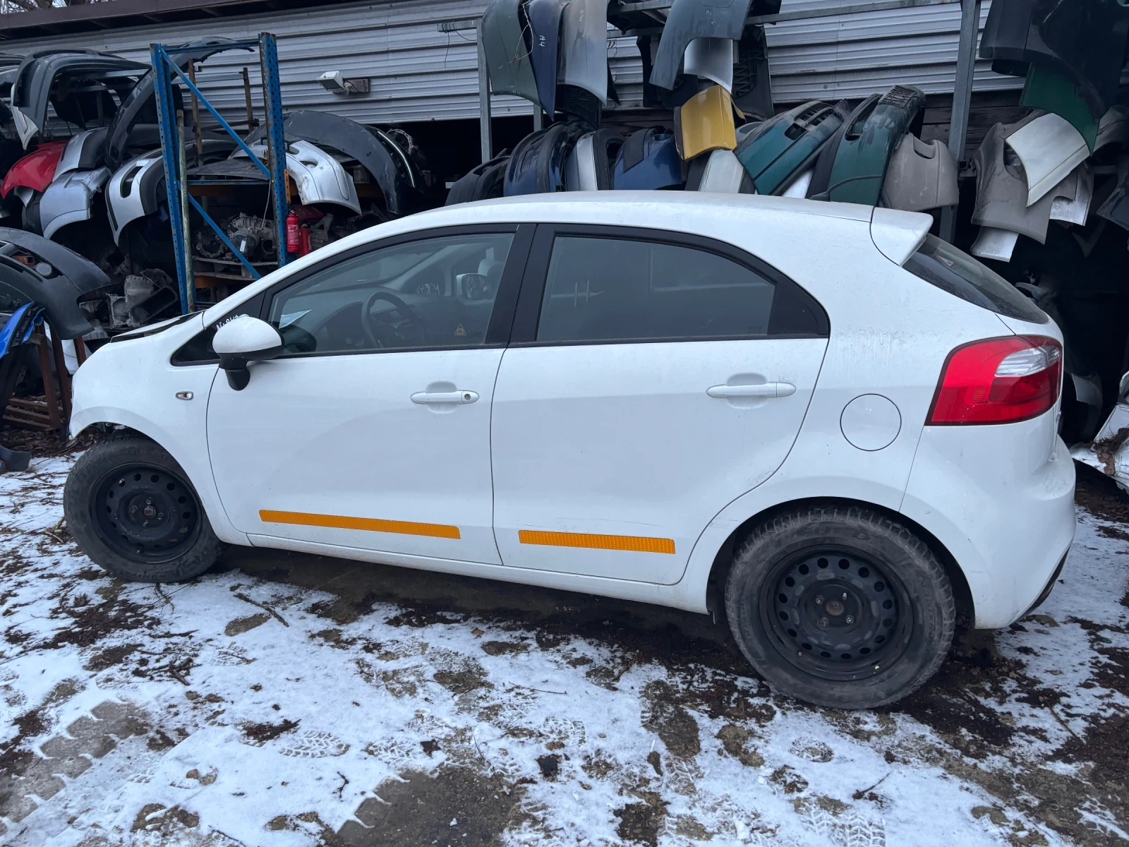 Kia Rio 1.4, 1.2 G4FAGS, снимка 1