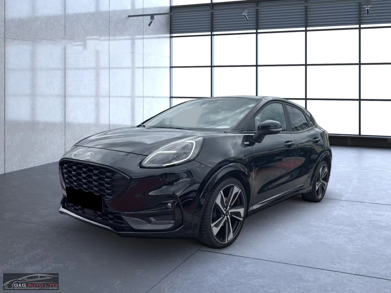 Ford Puma 1.0MHEV/155HP/ST-LINE X/PANO/CAM/B&O/LED/619g, снимка 1