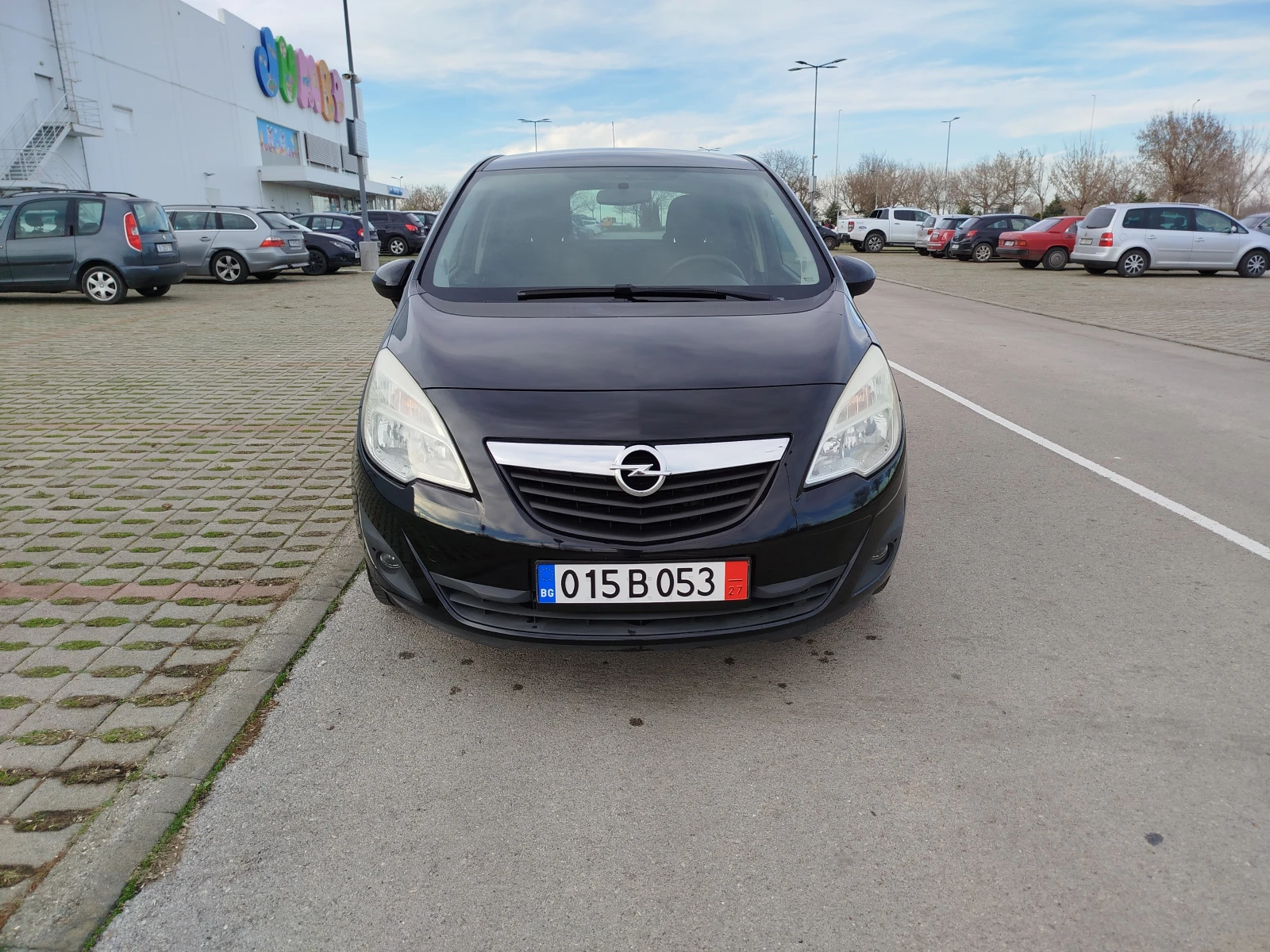 Opel Meriva 1.7cdti-euro-5, снимка 1