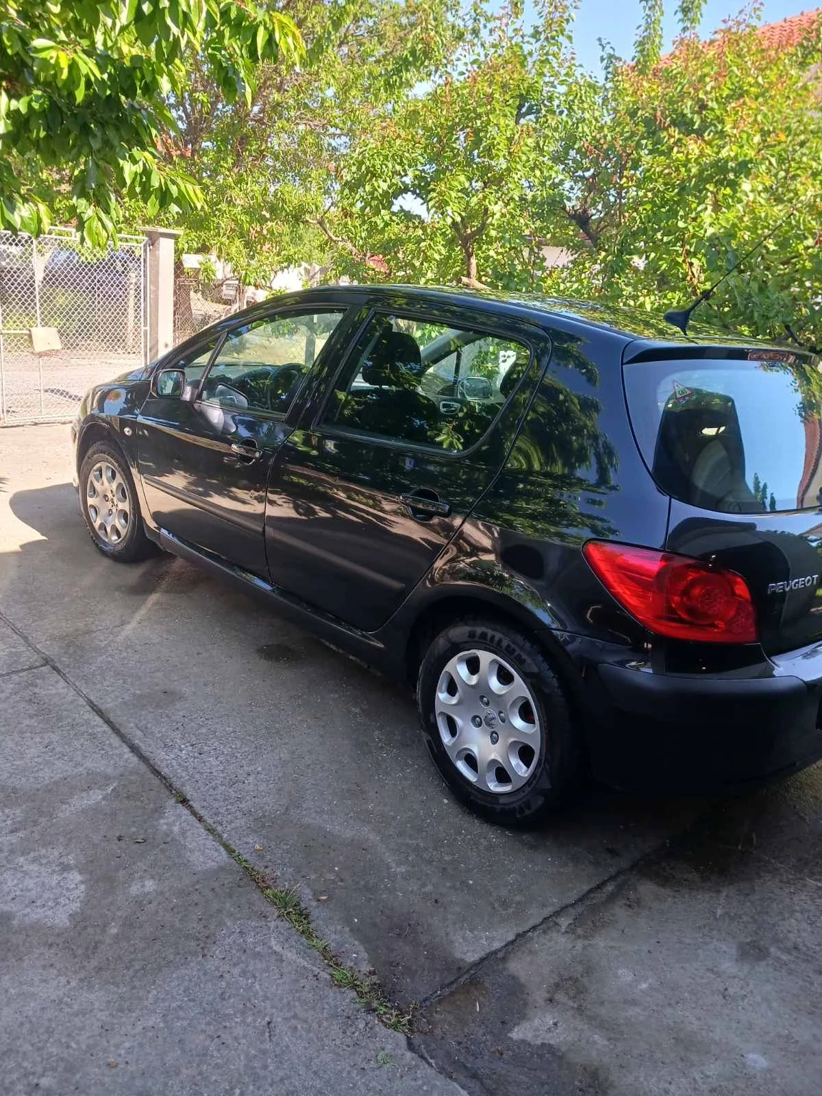 Peugeot 307 ГАЗ, снимка 1