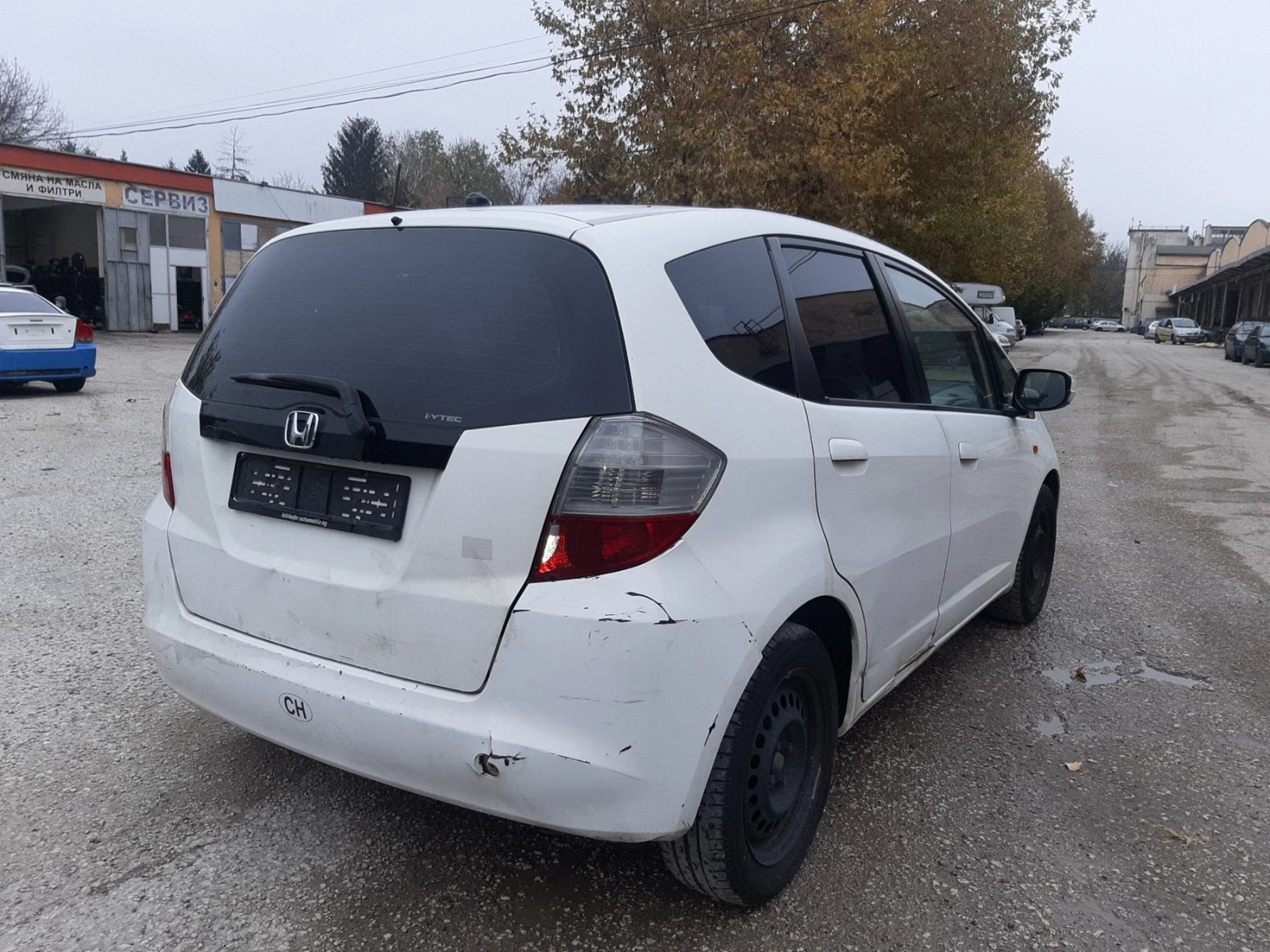 Honda Jazz 1,2  клима - изображение 2