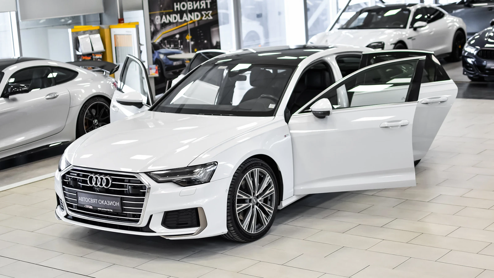 Audi A6 50 TDI quattro S Line MHEV Tiptronic - [1] 