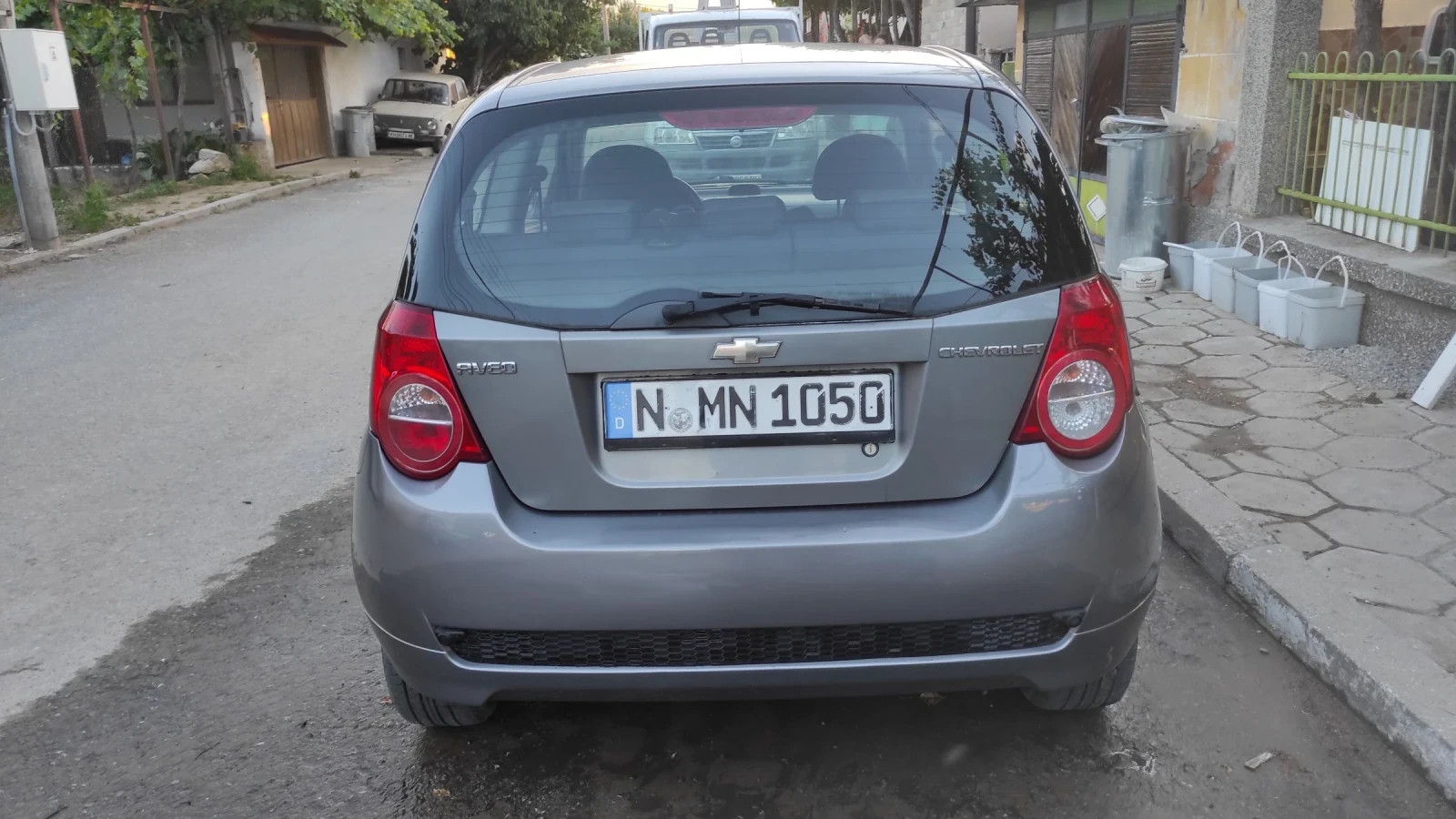 Chevrolet Aveo 1.2 GAZ - изображение 5