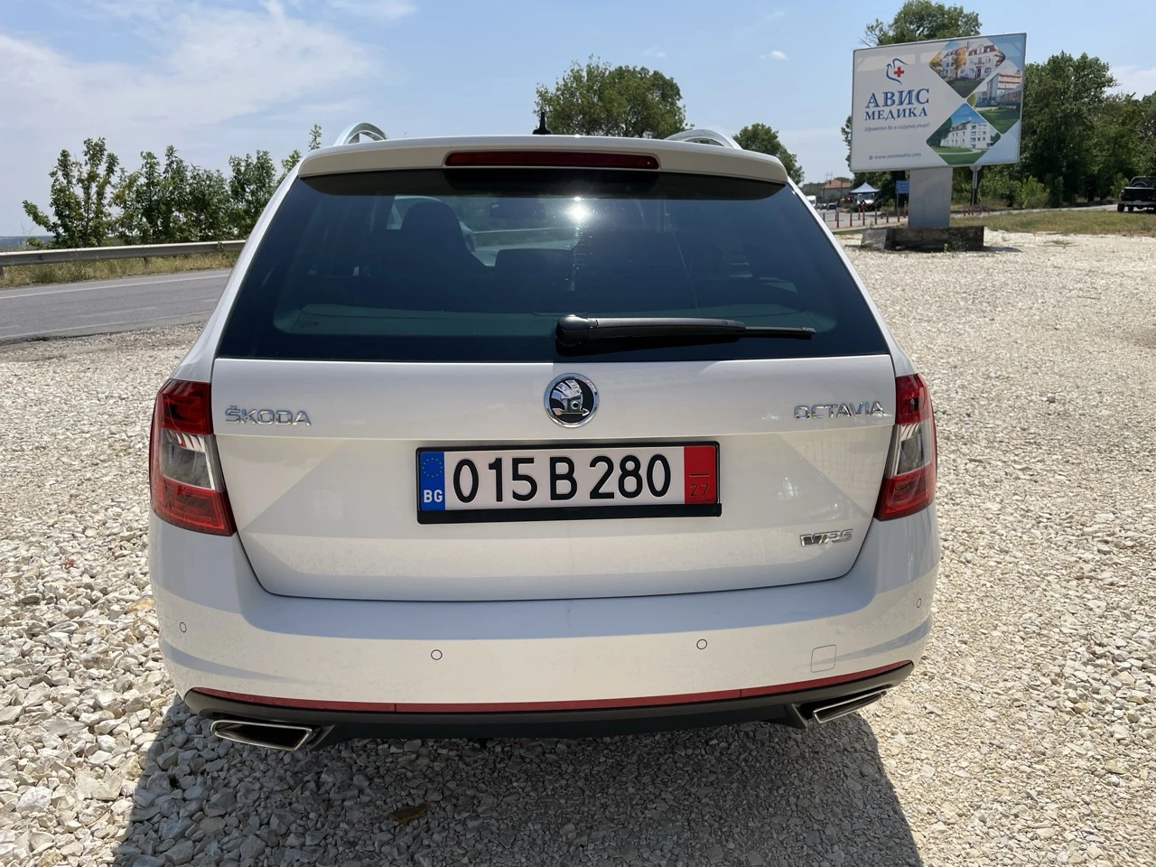 Skoda Octavia 2.0 VRS, FULL! Distronic, Самопаркиране, Печка, DS, снимка 5 - Автомобили и джипове - 56019957