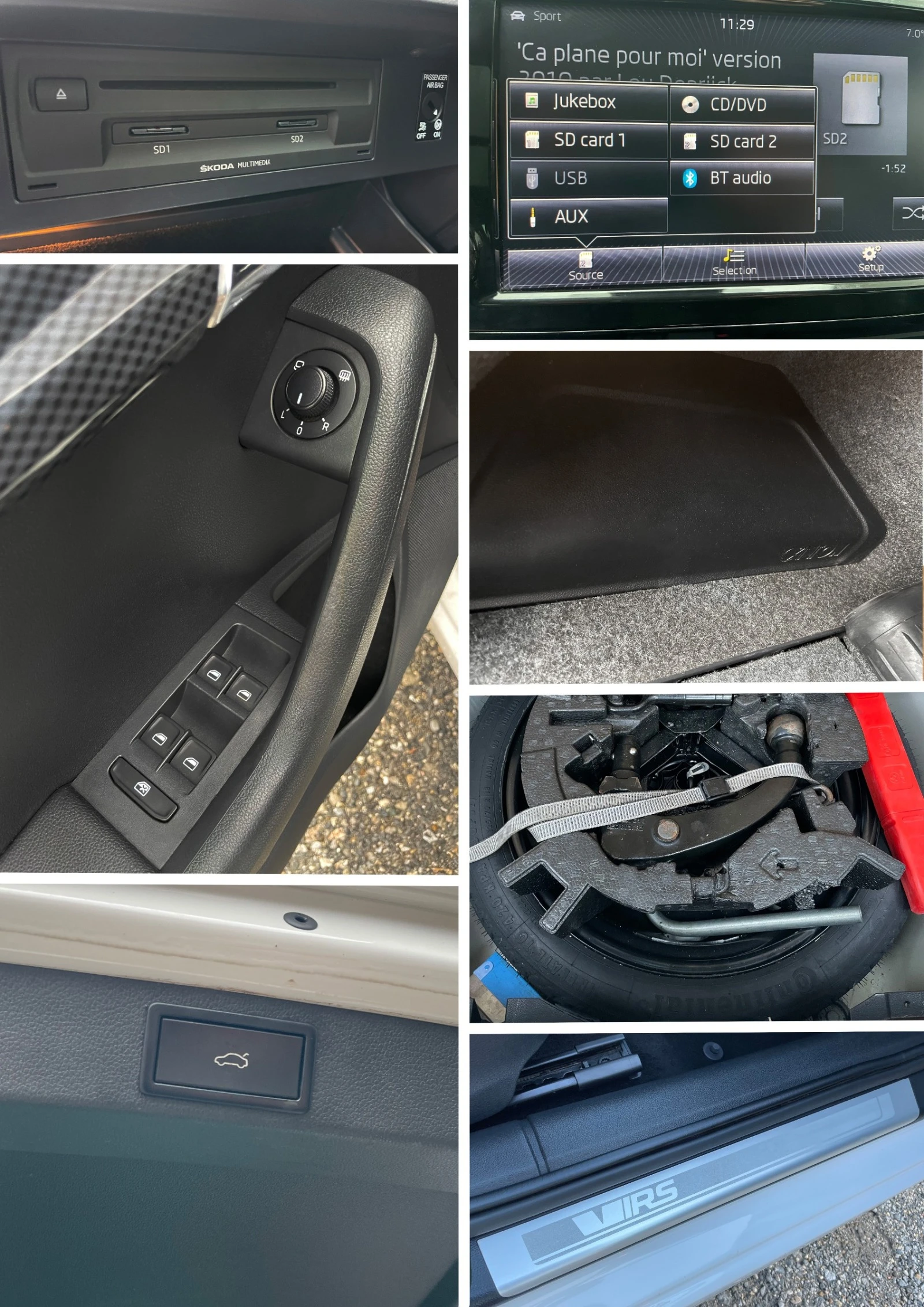 Skoda Octavia 2.0 VRS, FULL! Distronic, Самопаркиране, Печка, DS, снимка 16 - Автомобили и джипове - 56019957