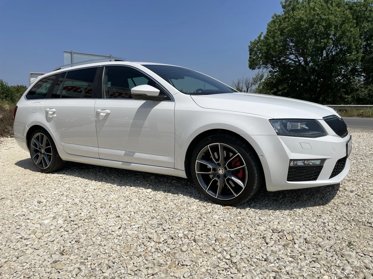 Skoda Octavia 2.0 VRS, FULL! Distronic, Самопаркиране, Печка, DS, снимка 7 - Автомобили и джипове - 56019957