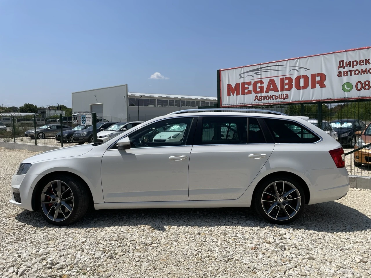 Skoda Octavia 2.0 VRS, FULL! Distronic, Самопаркиране, Печка, DS, снимка 3 - Автомобили и джипове - 56019957