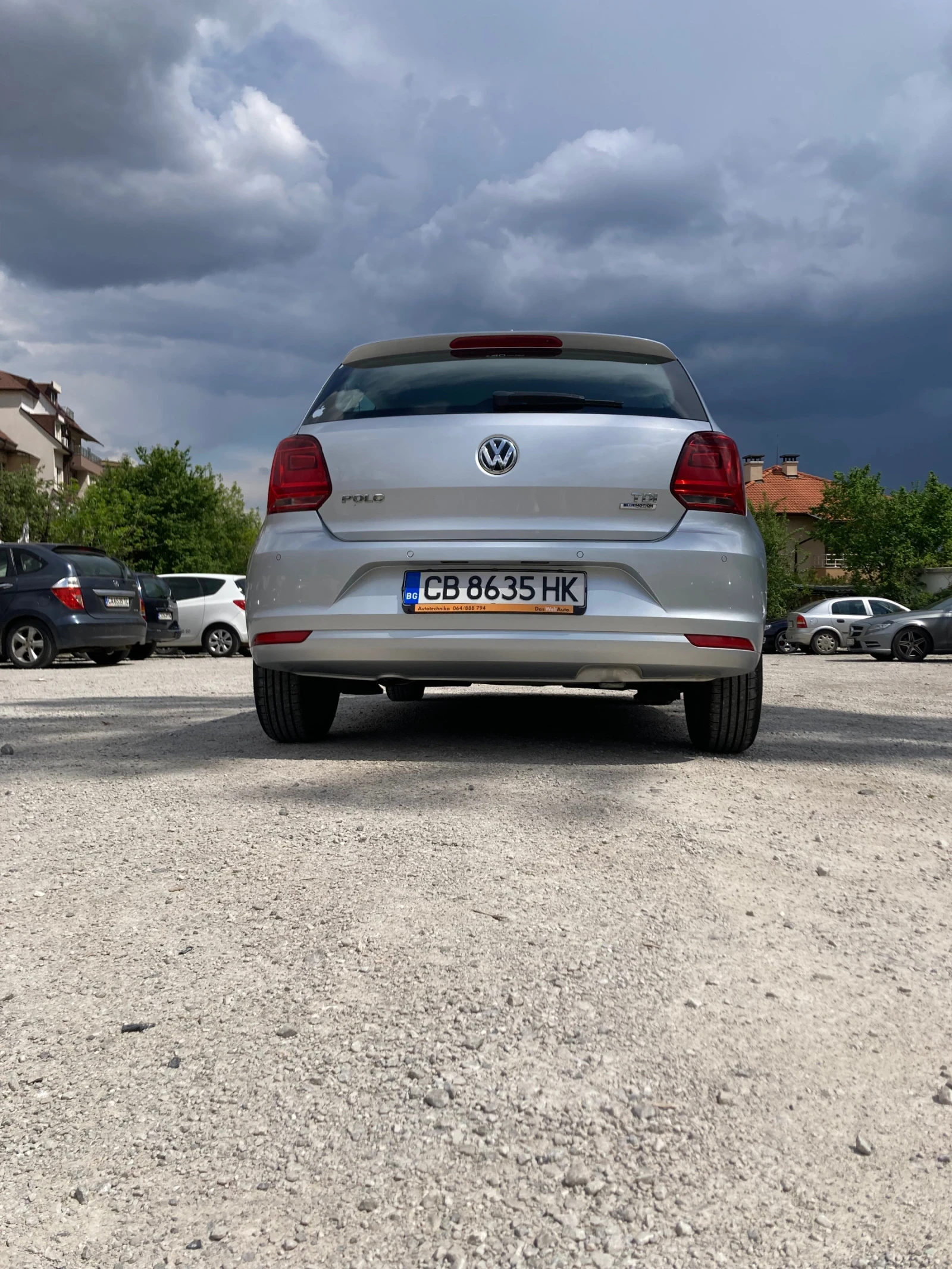 VW Polo 1.4TDI - изображение 6