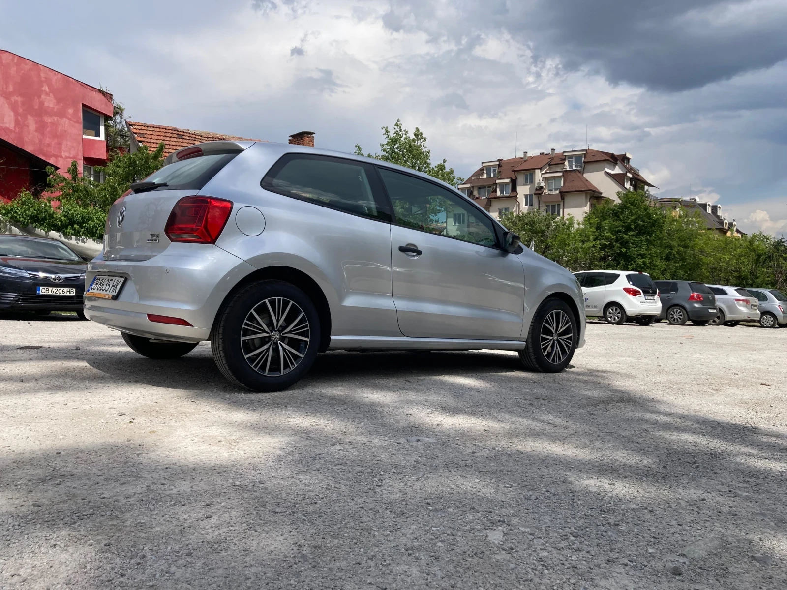 VW Polo 1.4TDI - изображение 9