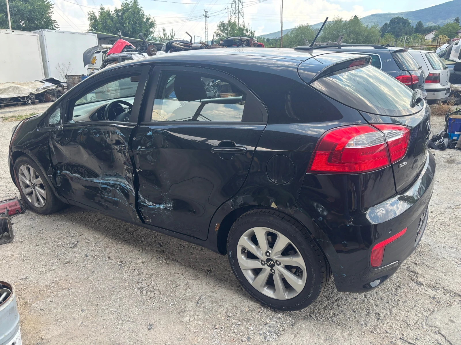 Kia Rio 1.4 G4FAGS - изображение 3