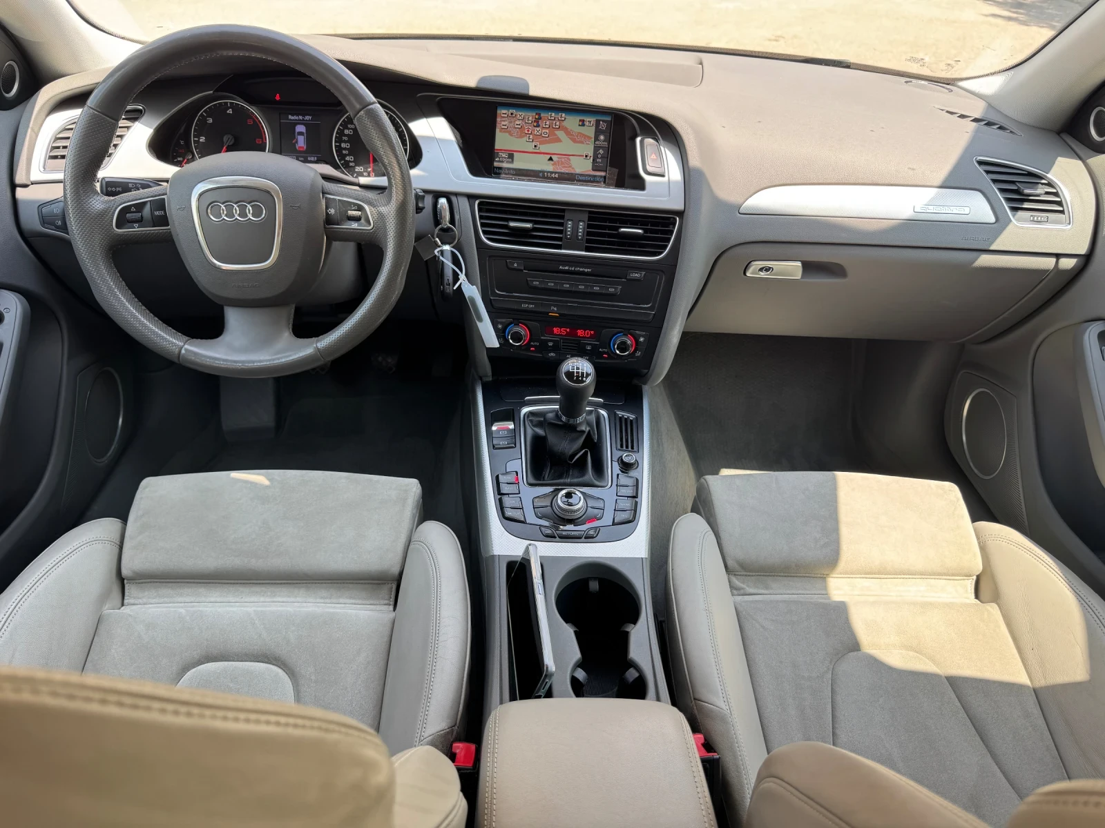 Audi A4 3.0TDI V6 239hp* 193300km* 4x4* LED* КОЖА* NAVI*  - изображение 7