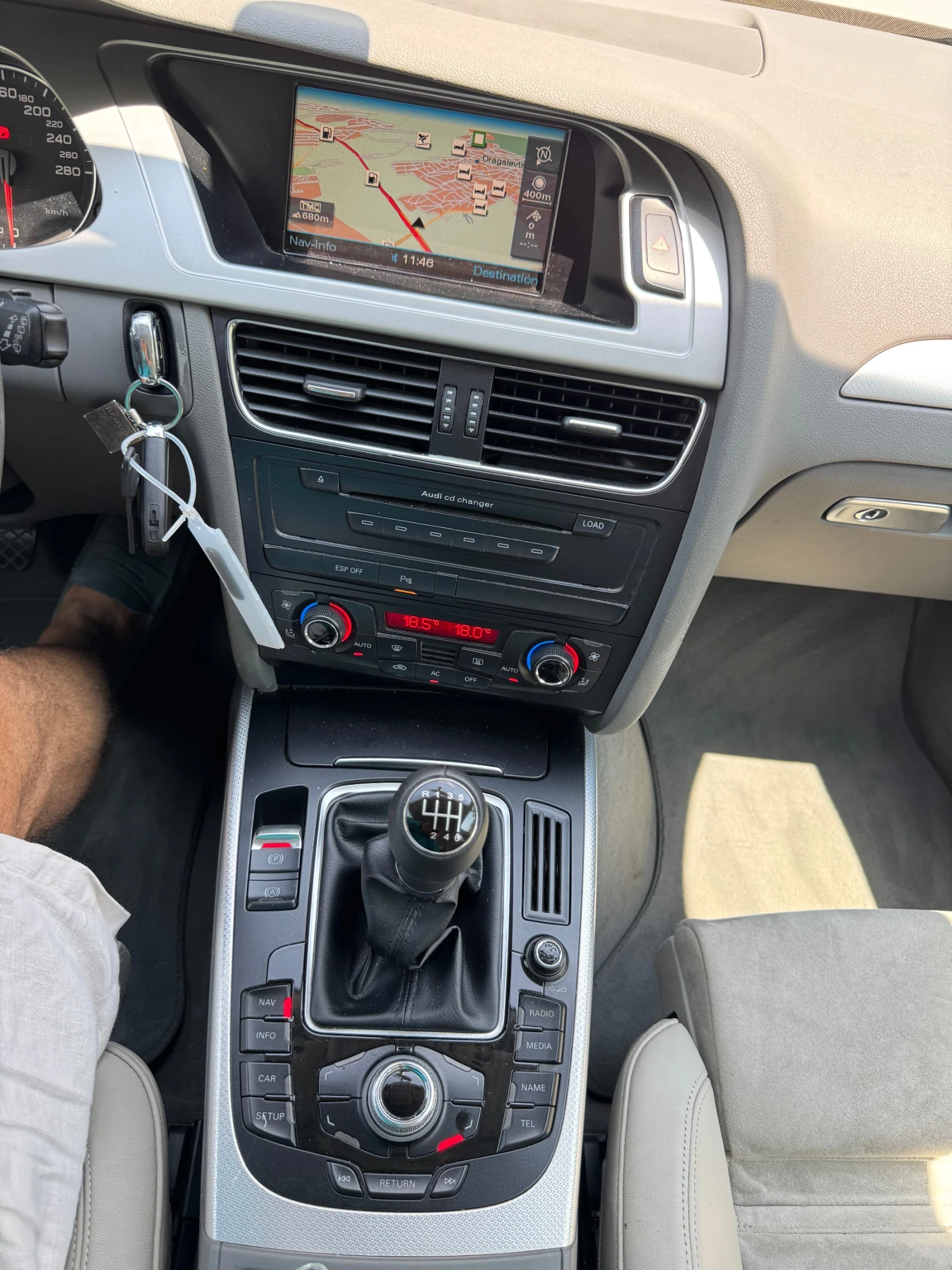 Audi A4 3.0TDI V6 239hp* 193300km* 4x4* LED* КОЖА* NAVI*  - изображение 3