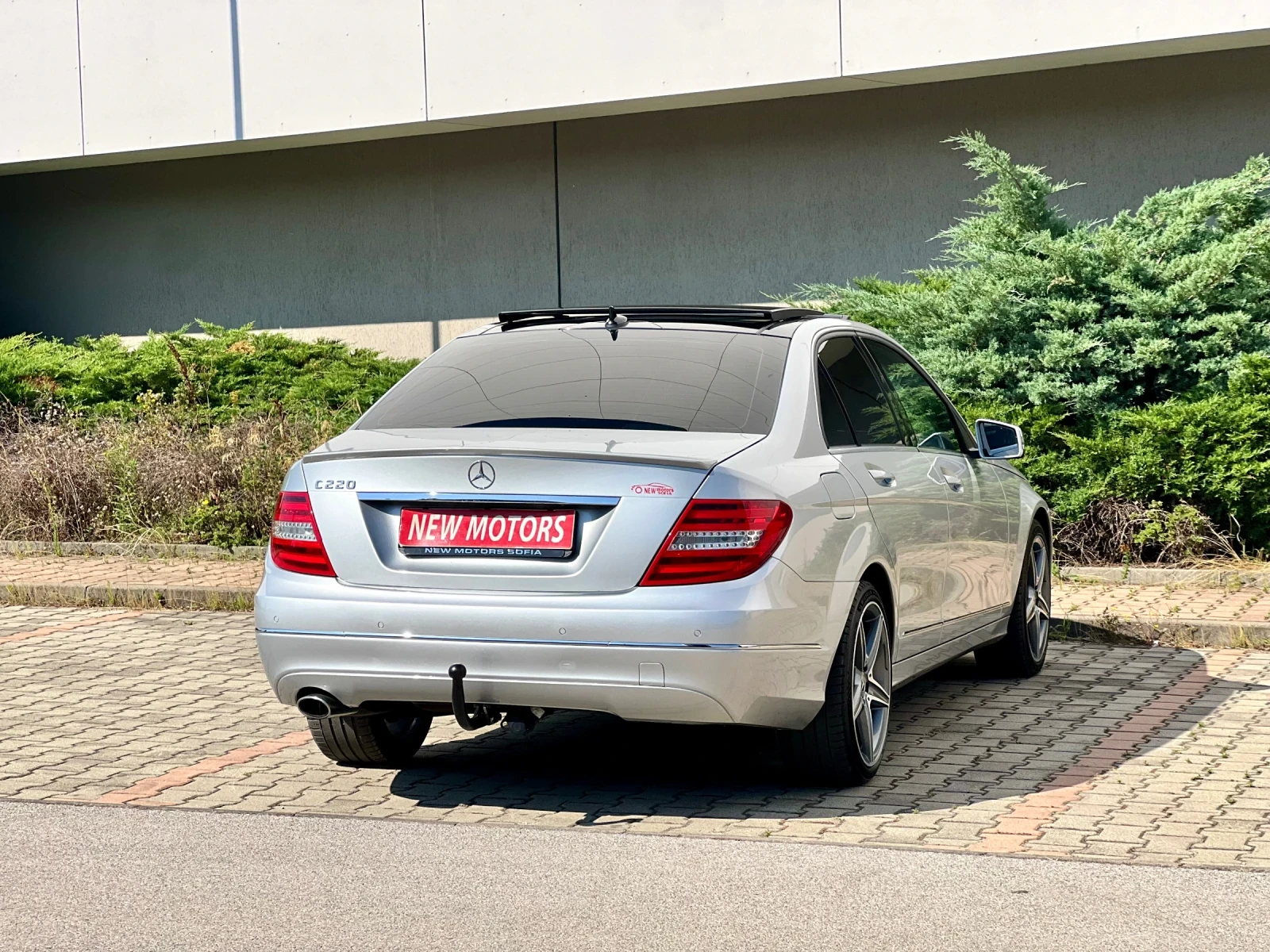 Mercedes-Benz C 220 CDI-Avangarde-Лизинг през Уникредит по 360лв - изображение 6