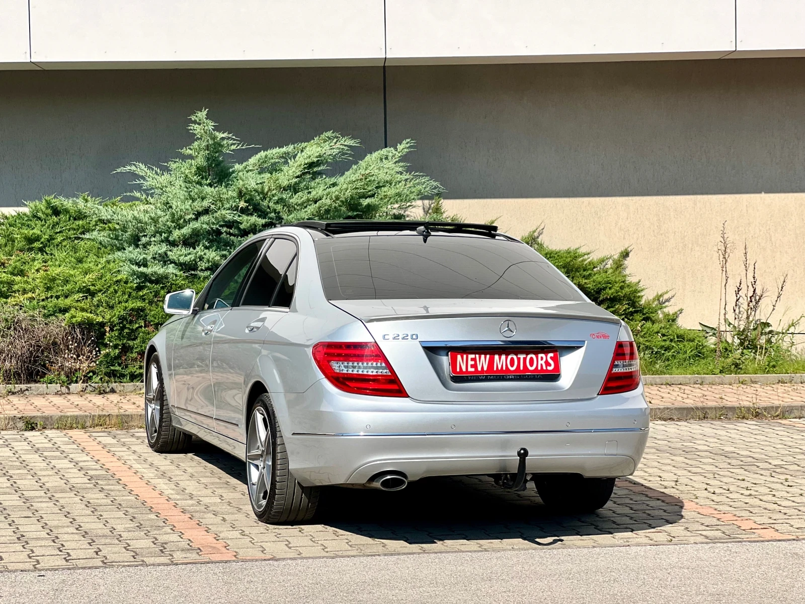 Mercedes-Benz C 220 CDI-Avangarde-Лизинг през Уникредит по 360лв - изображение 8