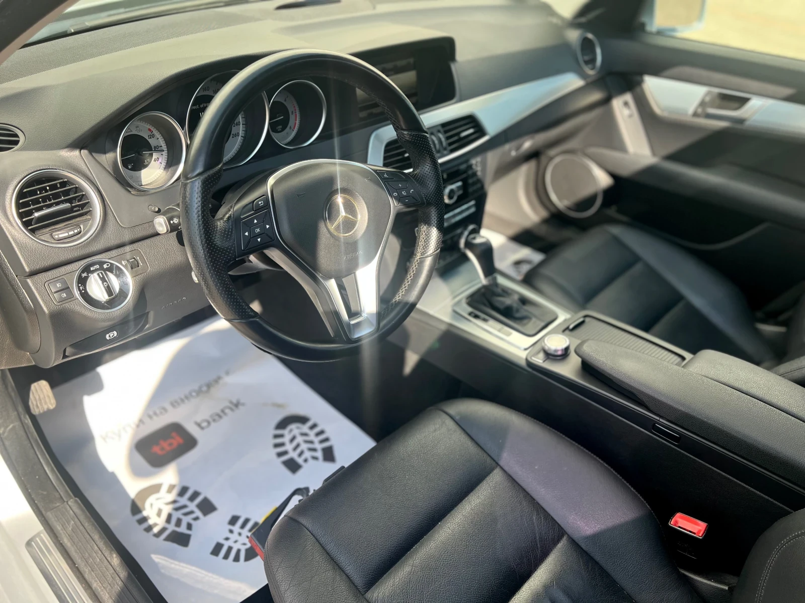 Mercedes-Benz C 220 CDI-Avangarde-Лизинг през Уникредит по 360лв - изображение 10