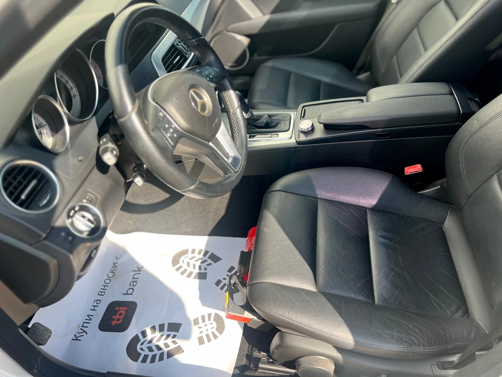 Mercedes-Benz C 220 CDI-Avangarde-Лизинг през Уникредит по 360лв - изображение 9