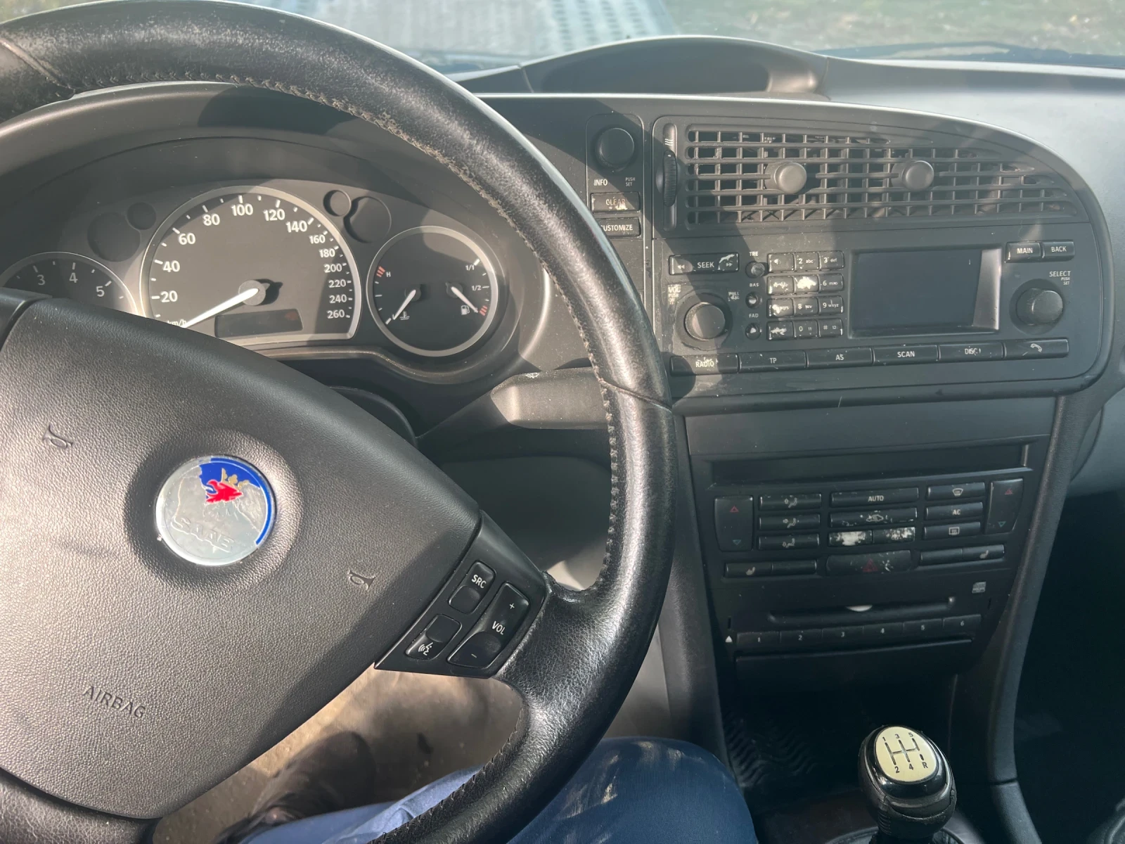 Saab 9-3 1.8 - изображение 3