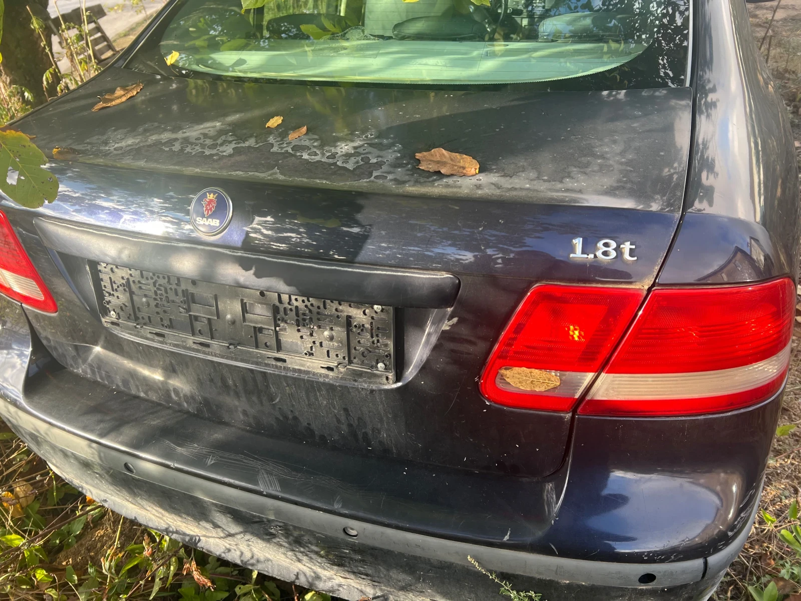 Saab 9-3 1.8 - изображение 4