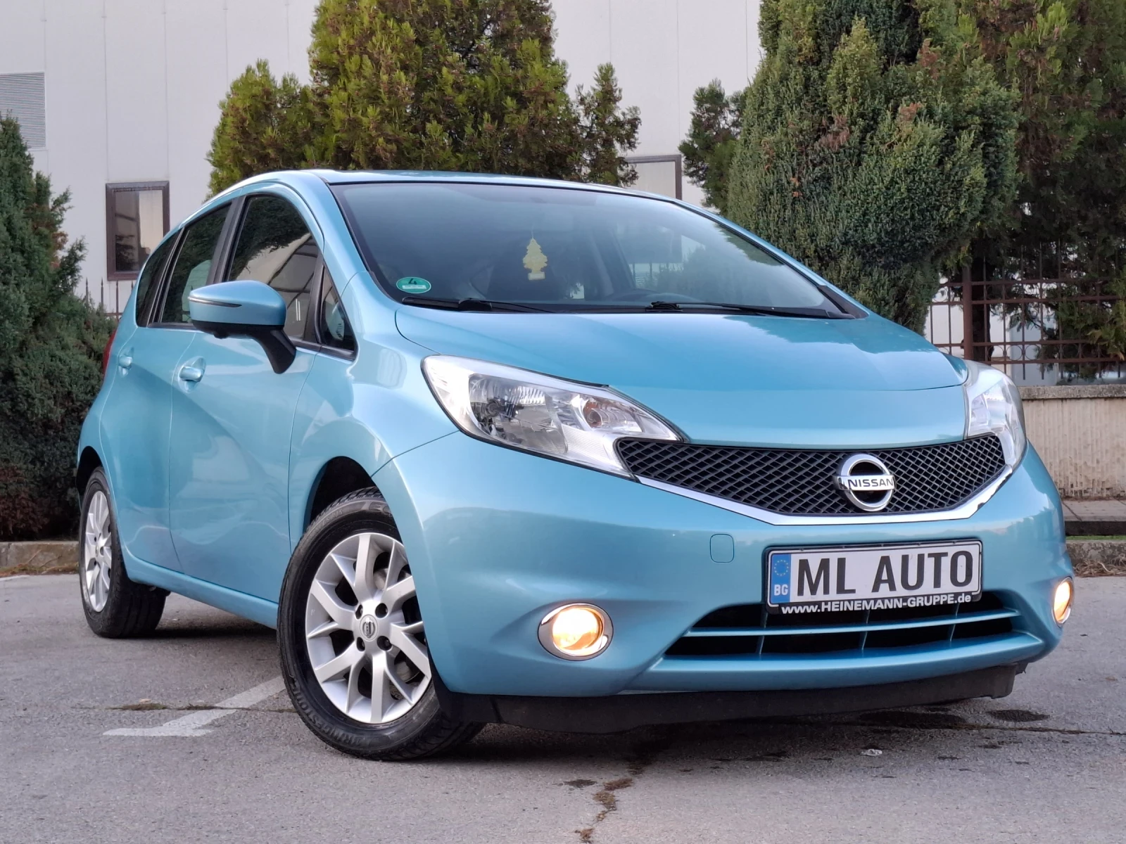 Nissan Note 1.5dCi 90hp * EURO 5 * КЛИМАТИК * 360   КАМЕРИ *  - изображение 2