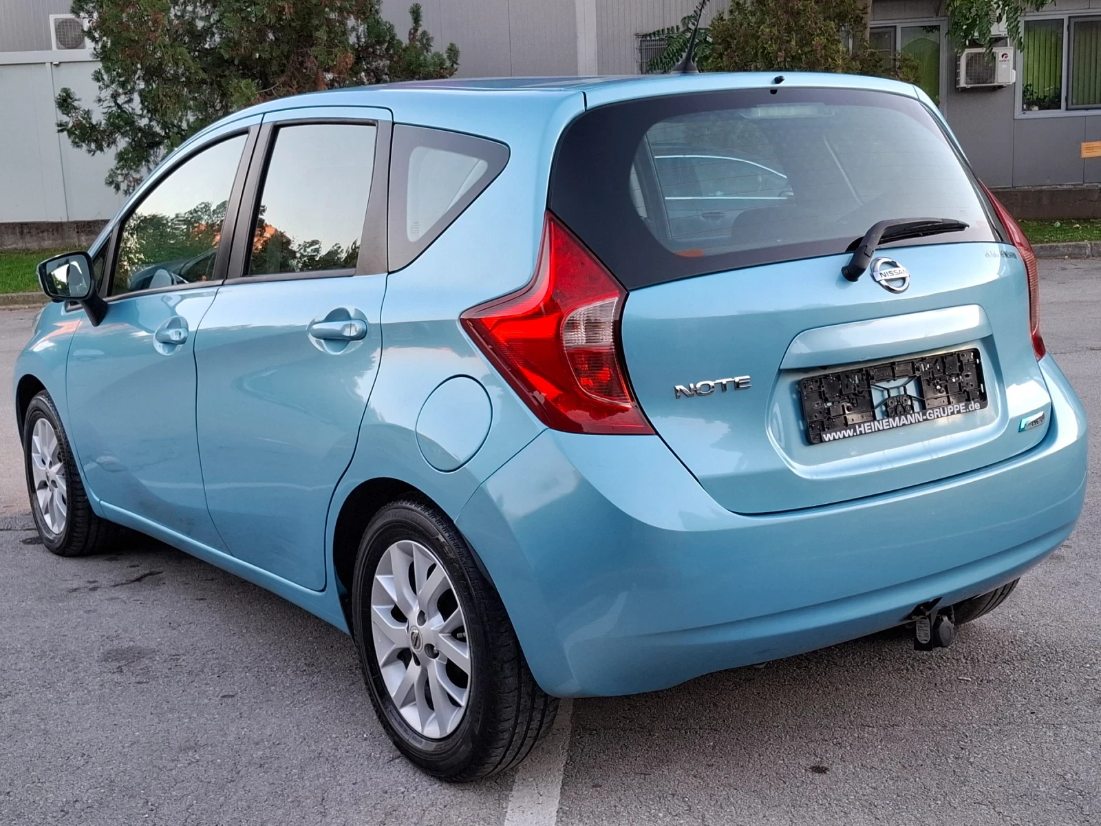 Nissan Note 1.5dCi 90hp * EURO 5 * КЛИМАТИК * 360   КАМЕРИ *  - изображение 8