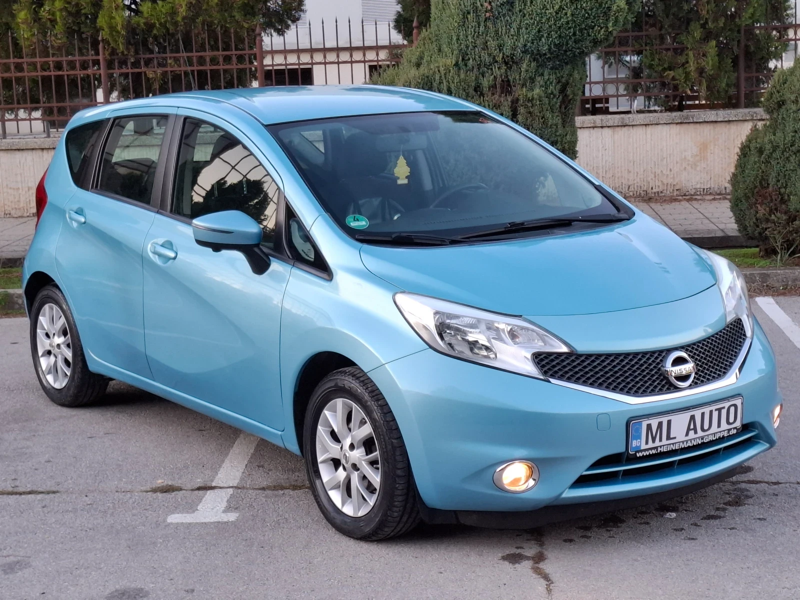Nissan Note 1.5dCi 90hp * EURO 5 * КЛИМАТИК * 360   КАМЕРИ *  - изображение 4