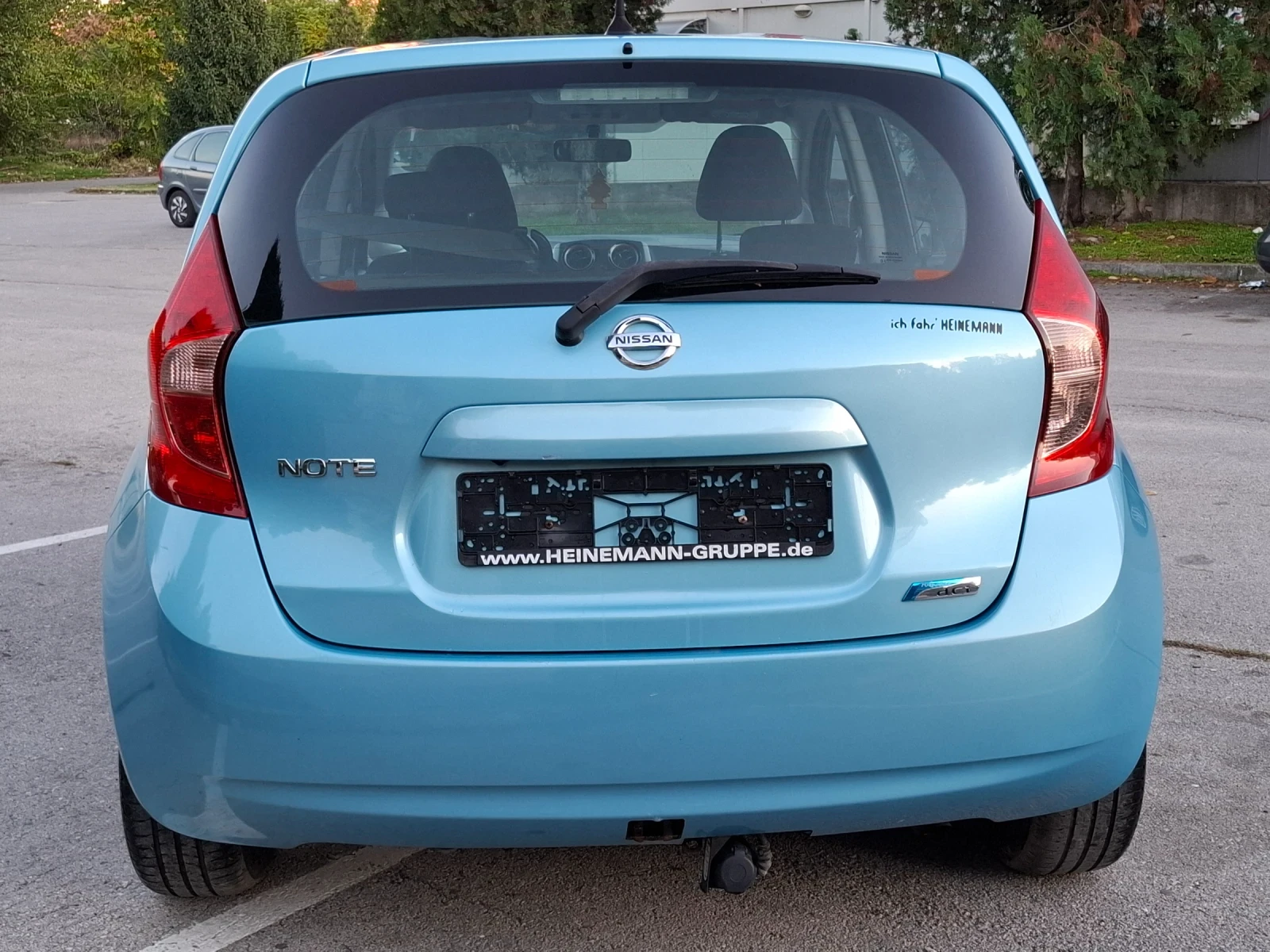 Nissan Note 1.5dCi 90hp * EURO 5 * КЛИМАТИК * 360   КАМЕРИ *  - изображение 7