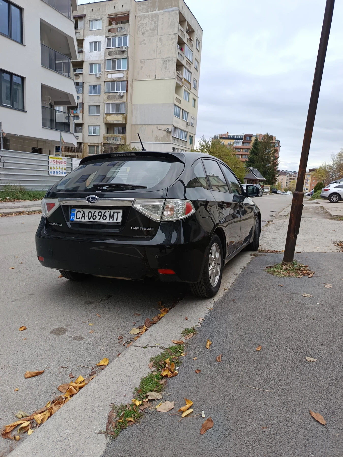 Subaru Impreza 1.5R AWD 4x4 automatic  | Mobile.bg   7