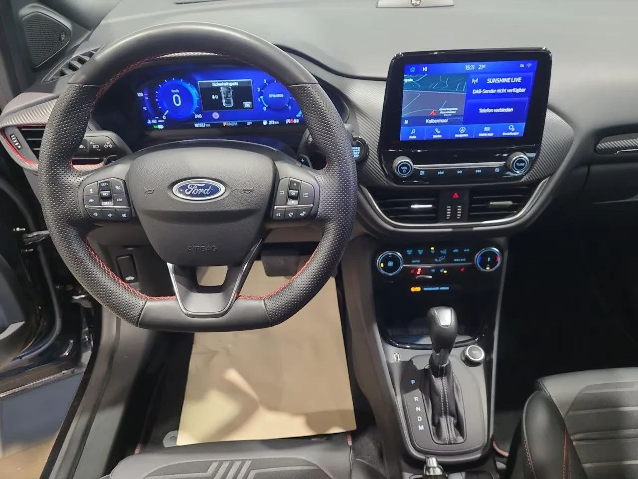 Ford Puma 1.0MHEV/155HP/ST-LINE X/PANO/CAM/B&O/LED/619g - изображение 8