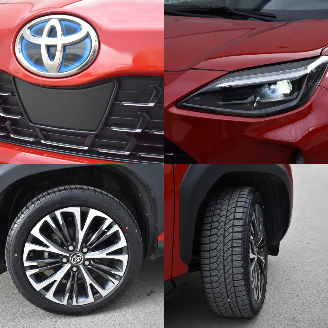 Toyota Yaris Cross 1.5HYBRID/116kc= ELEGANCE= AWD-I= PANORAMA= TOP!!! | Mobile.bg   16